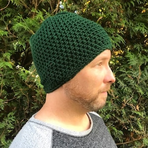 Crochet Hat Pattern, Mens hat pattern, Crochet hat pattern for men, crochet mans hat PDF, crochet mans hat pattern, unisex beanie pattern