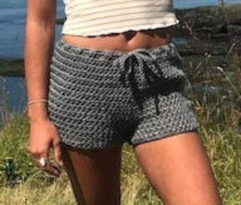 Pattern Shorts Pattern PDF Crochet Beach Shorts Pattern Etsy