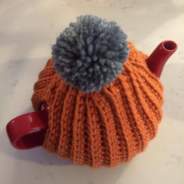 Cozy Chic Tea Cozy Crochet Pattern, 2 in 1 PDF pattern, Tea Cozy pattern, tea cosy pattern,  Easy and Quick cosy pattern, tea cosy pdf