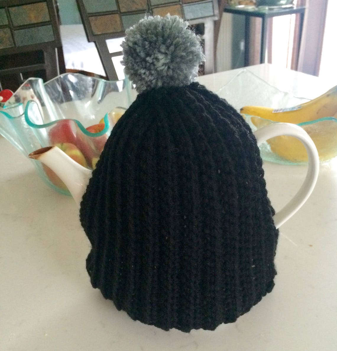 Cozy Chic Tea Cozy Crochet Pattern 2 in 1 PDF Pattern Tea | Etsy