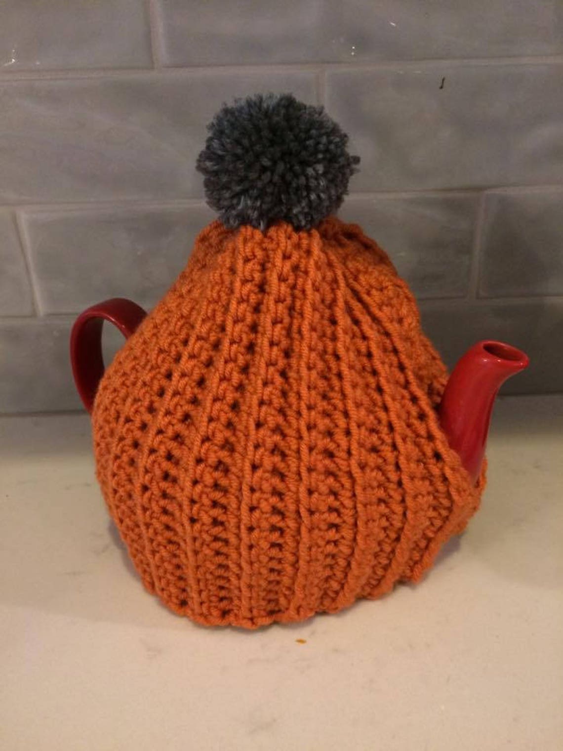 Cozy Chic Tea Cozy Crochet Pattern 2 in 1 PDF Pattern Tea | Etsy image.