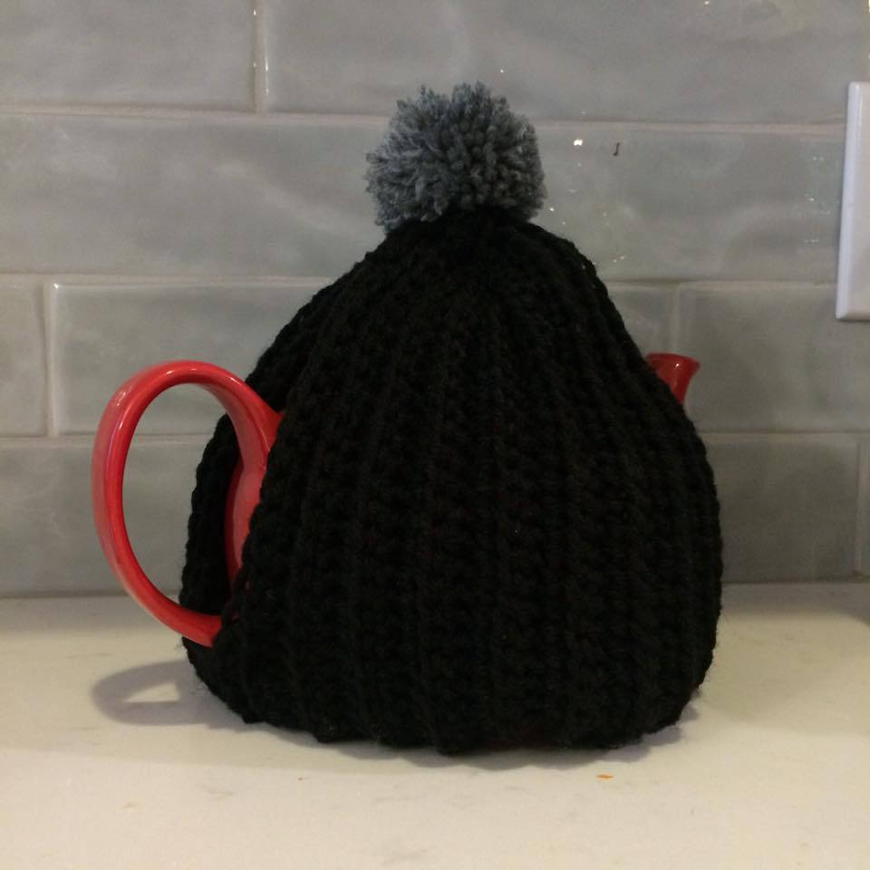 Cozy Chic Tea Cozy Crochet Pattern 2 in 1 PDF Pattern Tea | Etsy