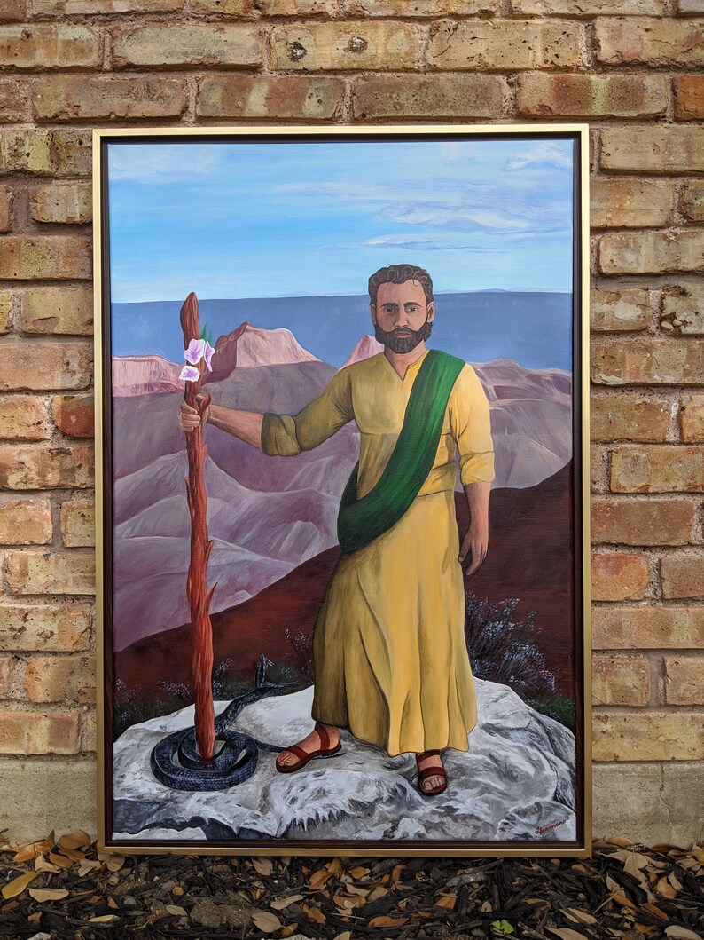 St. Joseph Terror of Demons | Etsy