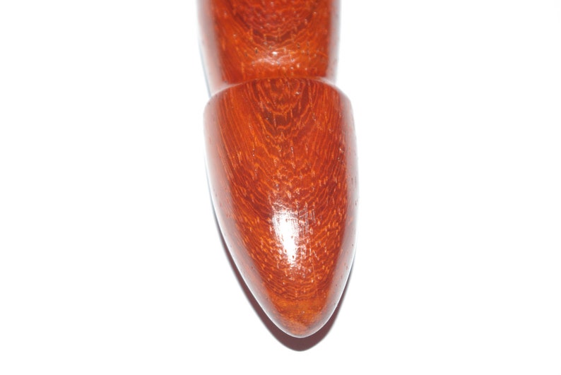 Mature Hybrid Shape Wooden Dildo Padauk Wood Sculpture Olisbos - Etsy