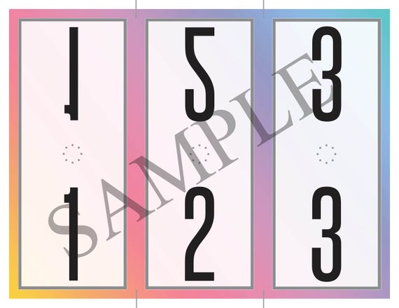 pdf numbers 1 99 online sale printable clothing live sale etsy
