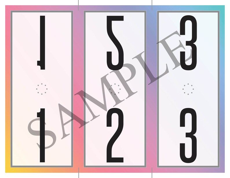 pdf numbers 1 99 online sale printable clothing live sale etsy