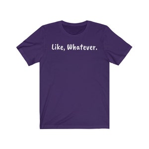 Unisex Jersey Short Sleeve Tee