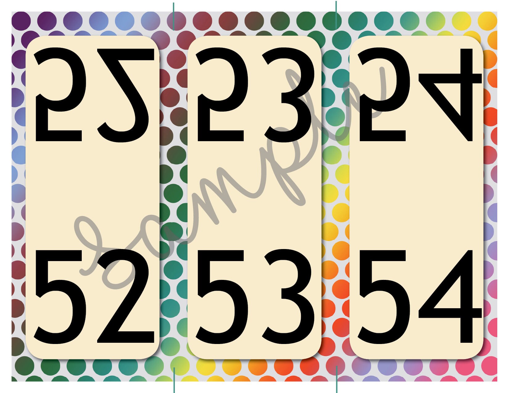 PDF numbers 1-201 Online Sale Printable Clothing Facebook Live | Etsy