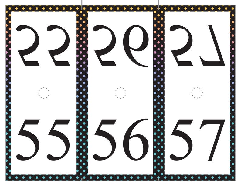 Free Printable Live Sale Numbers Free Printable Pink Crown Live