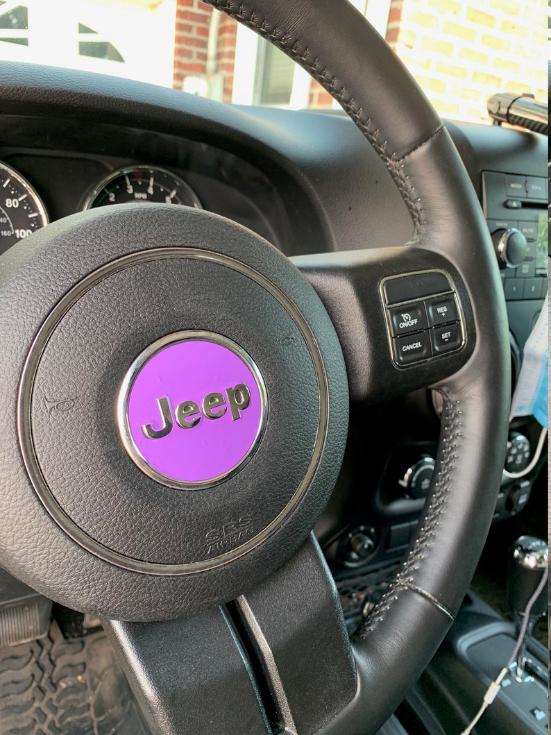 Jeep Wheel Emblem Backlay Wheel Emblem Overlay Jeep Decal Etsy