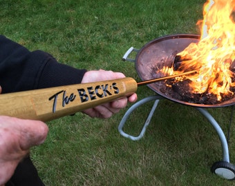 Personalized Fire Pit Pokers