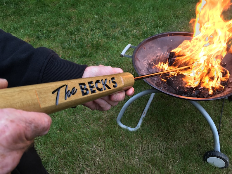 Personalized Fire Pit Pokers image 1