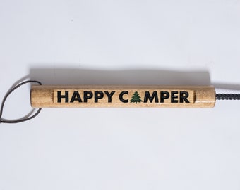Happy Camper Outdoor Fire Pit Poker
