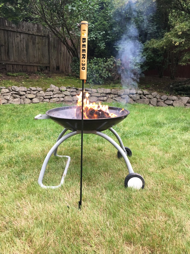 Football Team Outdoor Fire Pit Pokers Etsy Canada
