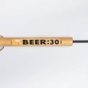 Beer:30 Outdoor Fire Pit Poker