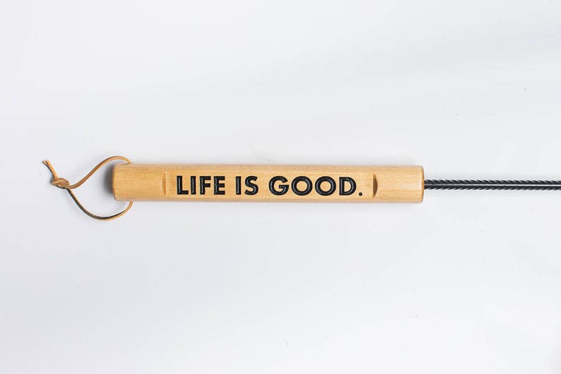 Life is Good Outdoor Fire Pit Poker Etsy