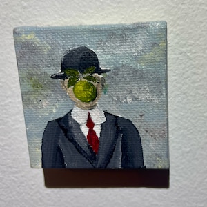 Son of Man mini painting