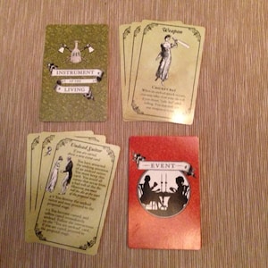 Trouwen met Mr. Darcy: de Undead Expansion PDF Print & Play-bestanden