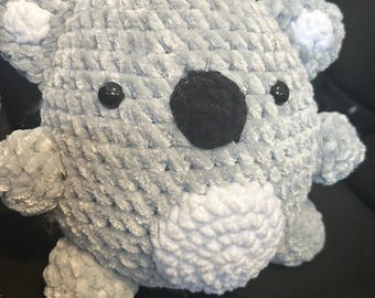 Koala Bär/Stoffbär/Stoffbär/Amigurumi Koala/Geburtstag Geschenk/Valentinstag Geschenk/neues Baby/erster Geburtstag/Stoffbär/Babyparty/Ostern/