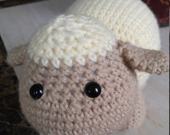 Schafe/Baby Schafe/Amigurumi Schafe/gefüllte Schafe/gehäkelte Schafe/Baby Spielzeug/Krippe Spielzeug/Kleinkind Spielzeug/Spiel Spielzeug/Weihnachtsgeschenk/Geburtstagsgeschenk/Ostern
