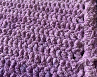 Baby Blanket / Toddler/Lap Blanket/Crib Blanket/New Baby/Receiving Blanket/Birthday Gift/Christmas/Play Blanket/Crib Blanket/Easter/Baptism