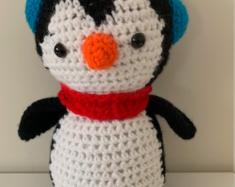 Pinguin/gefüllte Pinguin/Baby-Dusche/Geburtstag/Amigurumi Pinguin/neue Baby/Weihnachten Geschenk/gehäkelte Pinguin/handgemachte Pinguin/Ostern1. Geburtstag
