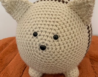 Kitten/Cat/Stuffed Cat/White Cat/Crochet Cat/Amigurumi Cat/New Baby/Baby Shower/Crib Toy/Toddler Toy/Cat Lovers/Adorable Cat/Birthday Gift
