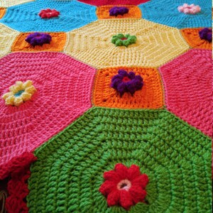 Colorful Blanket/Bedspread/Mother&#39;s Day/Valentine Day/Anniversary Gift/Housewarming/Wedding/Christmas/Easter/Bridal Shower/Mom&#39;s Birthday