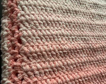 Baby Blanket / Toddler/Lap Blanket/Crib Blanket/New Baby/Receiving Blanket/Birthday Gift/Christmas/Play Blanket/Crib Blanket/Easter/Baptism