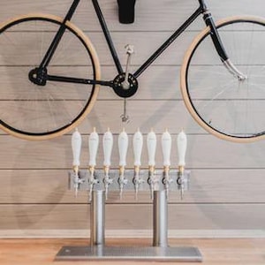 Wood Bike Rack