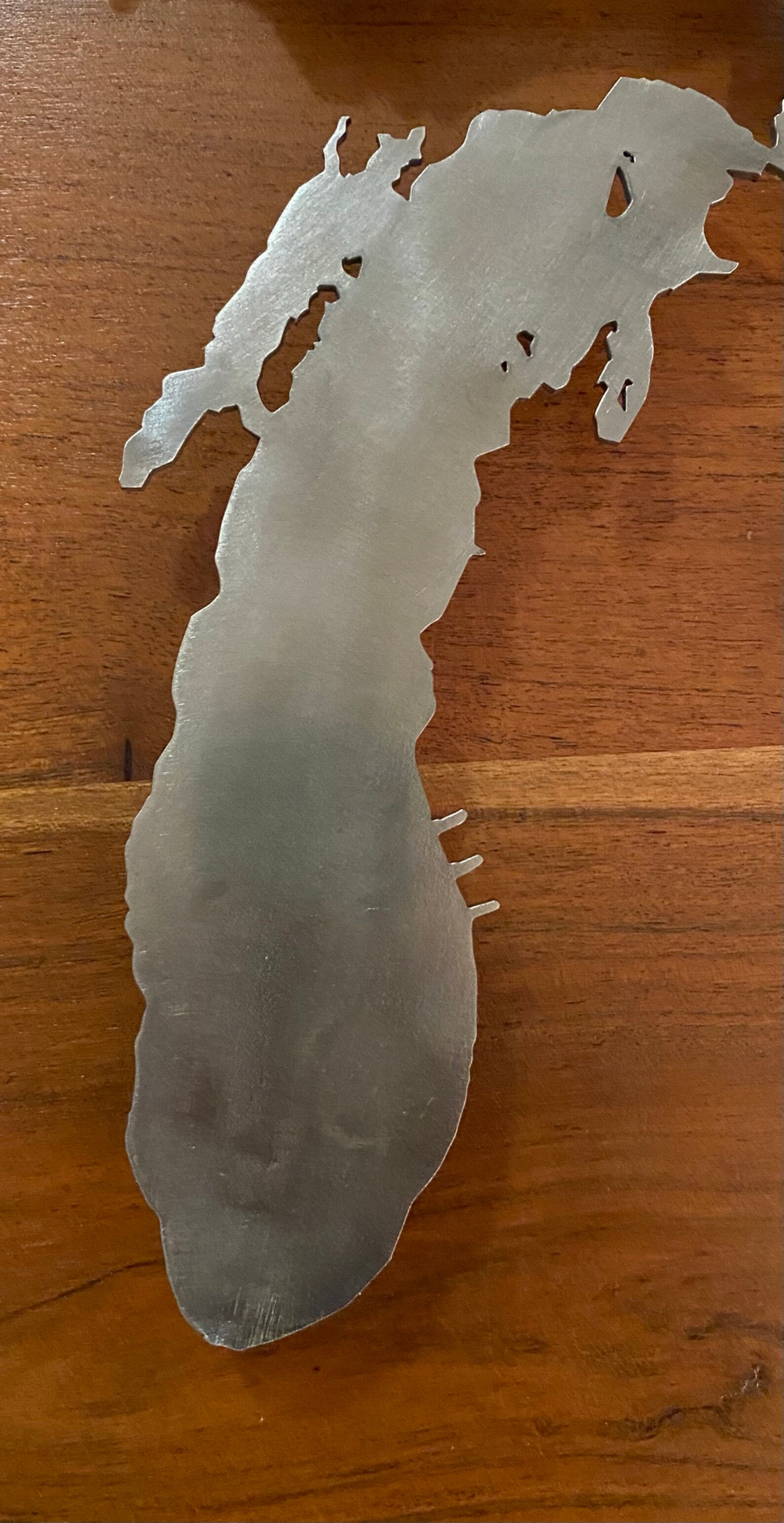 Great Lakes Wall Art Great Lakes Metal Wall Art Etsy