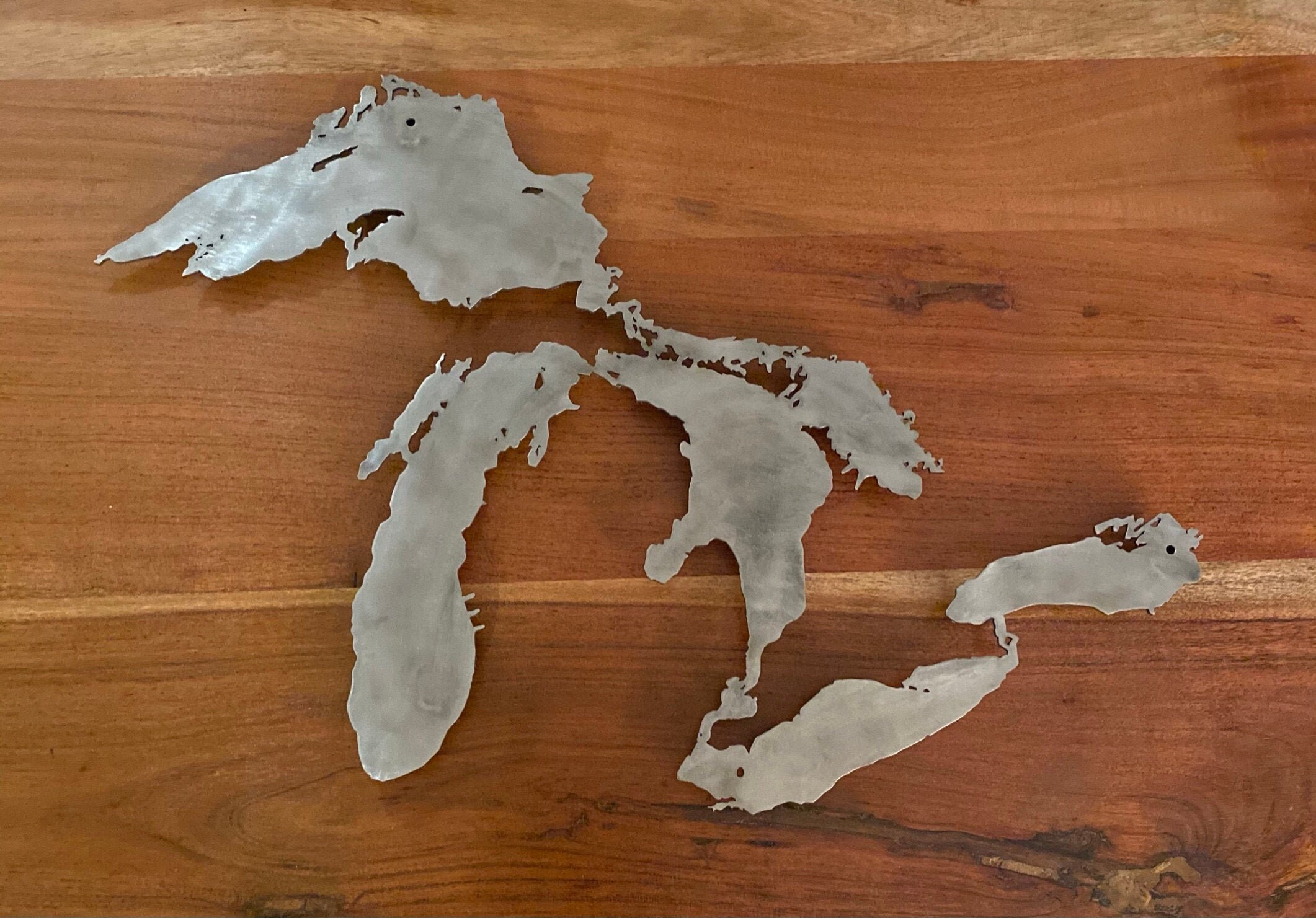 Great Lakes Decorative Wall Art Etsy Canada
