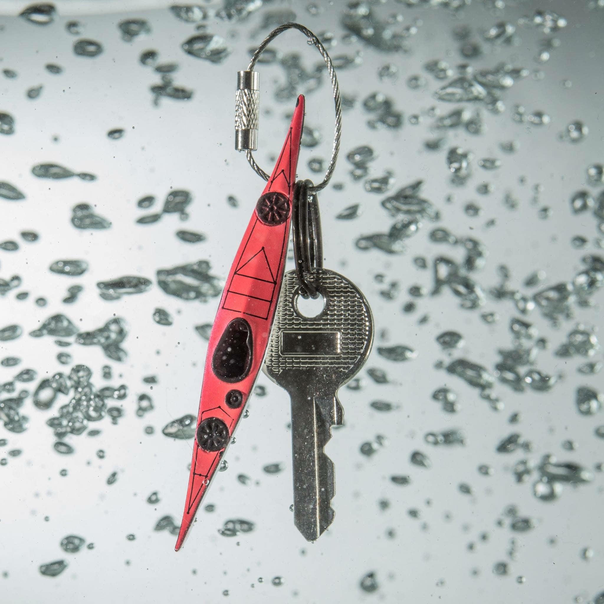 Sea Kayak Keychain Key Ring KEYAK Etsy