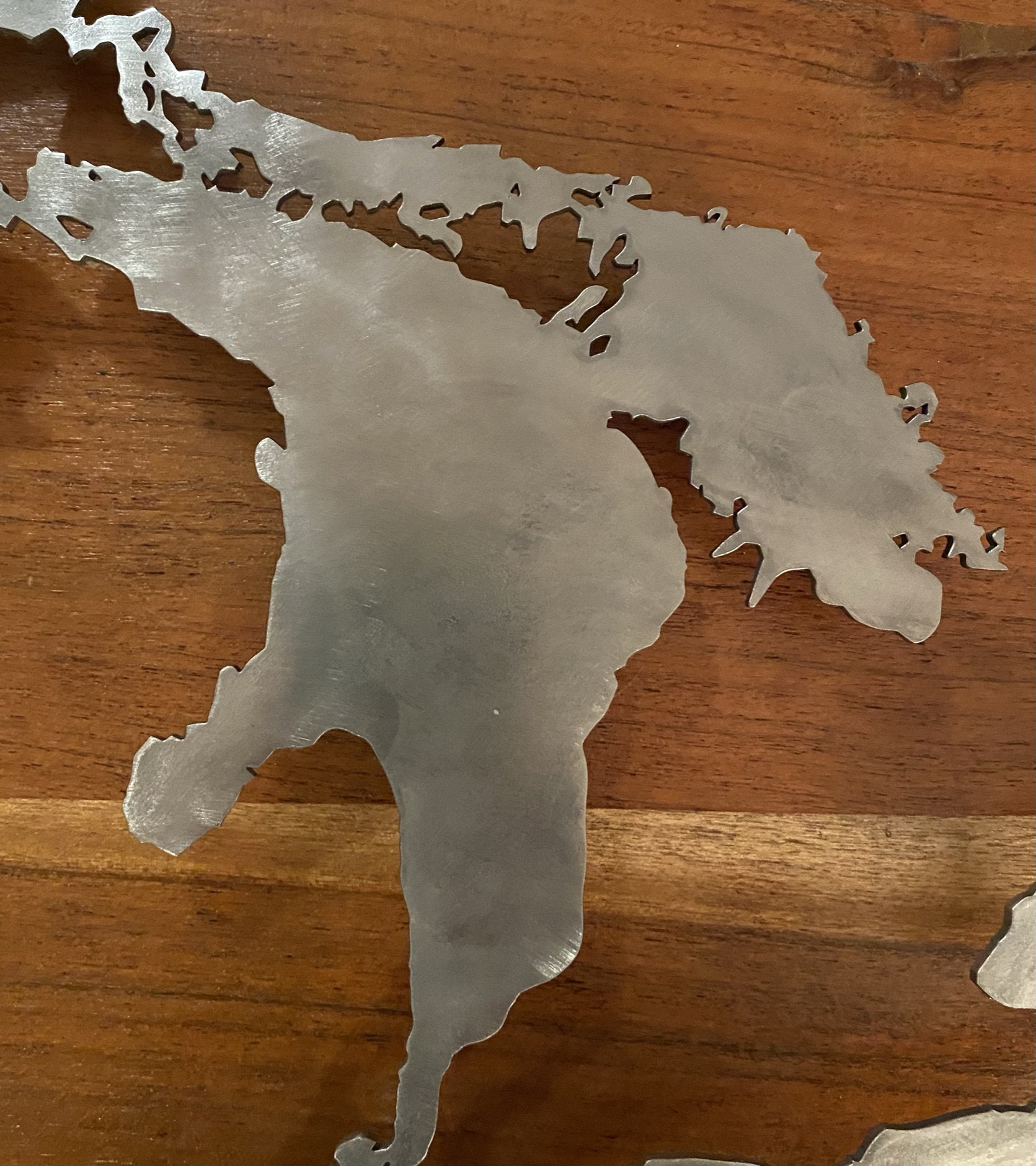 Great Lakes Wall Art Great Lakes Metal Wall Art Etsy