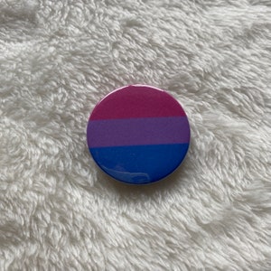 Bisexual Pride Badge 38mm