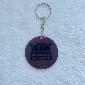 Dalek Doctor Who Keyring