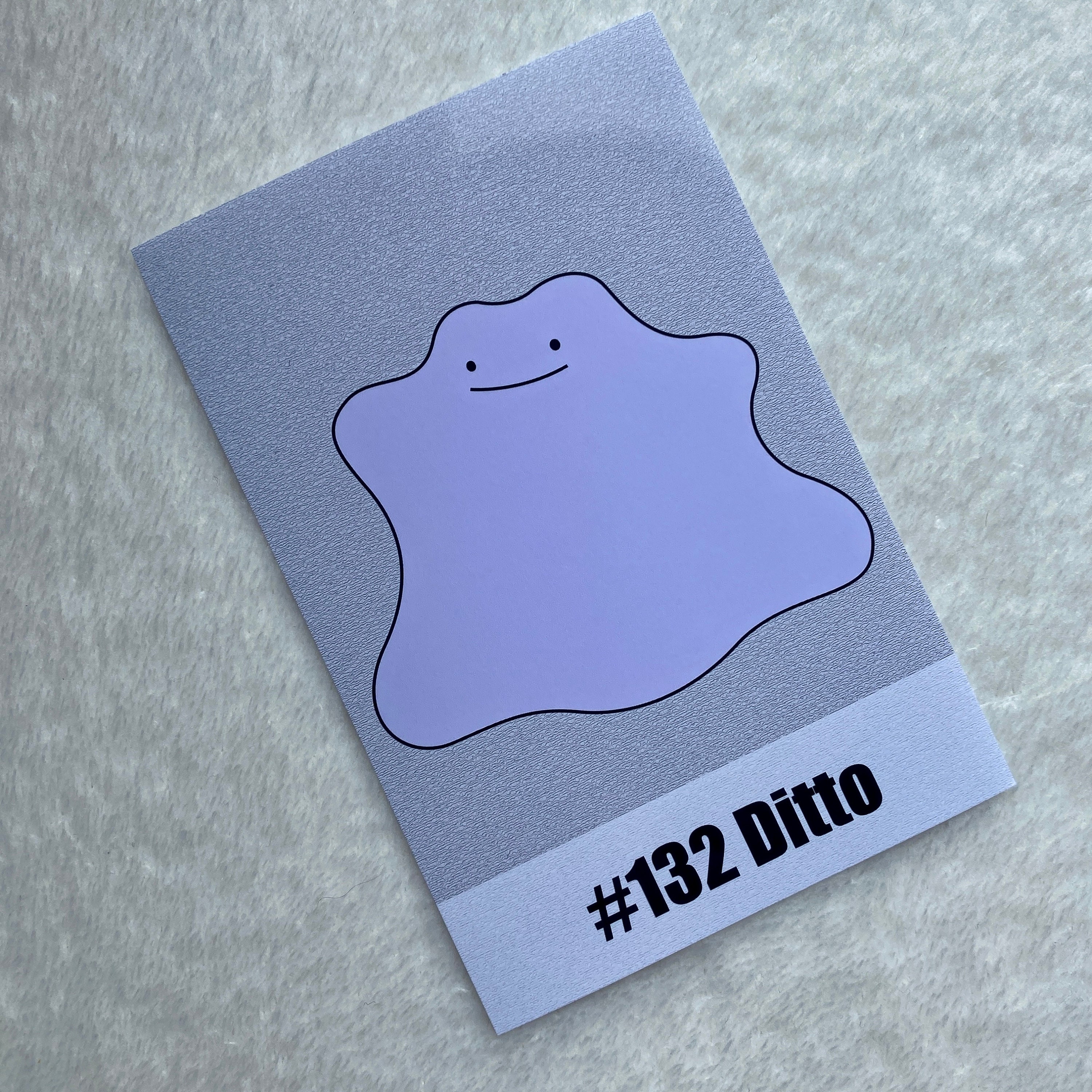 Ditto #132, by Pokemon Go Central