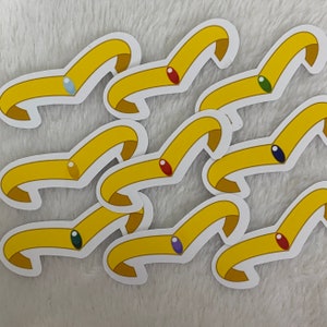 Sailor Scout Tiara Stickers