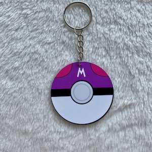 Master Ball Keyring