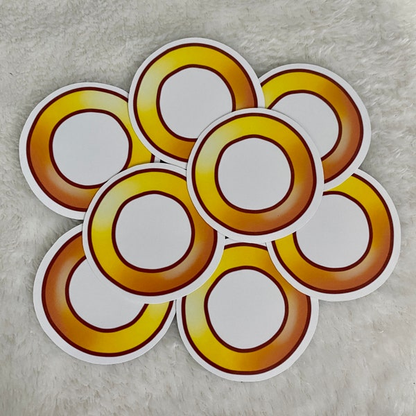Sonic Rings - Etsy