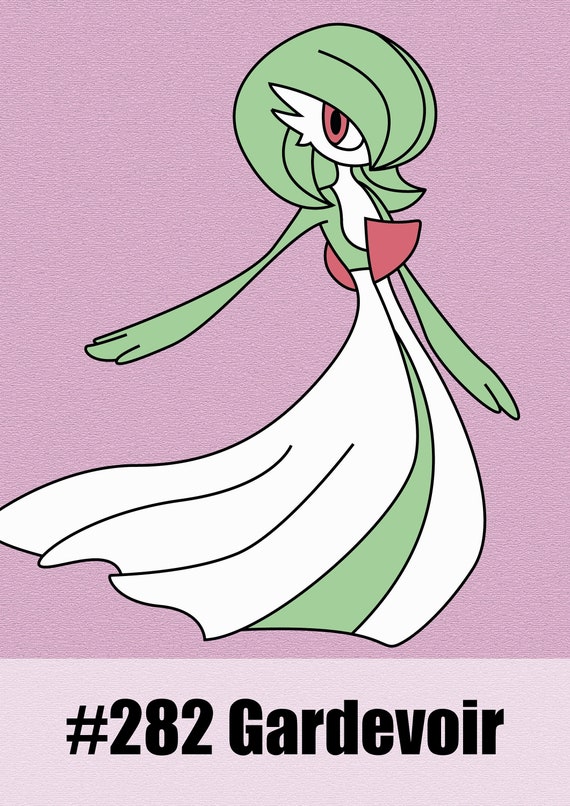 gardevoir (pokemon) drawn by shakemata