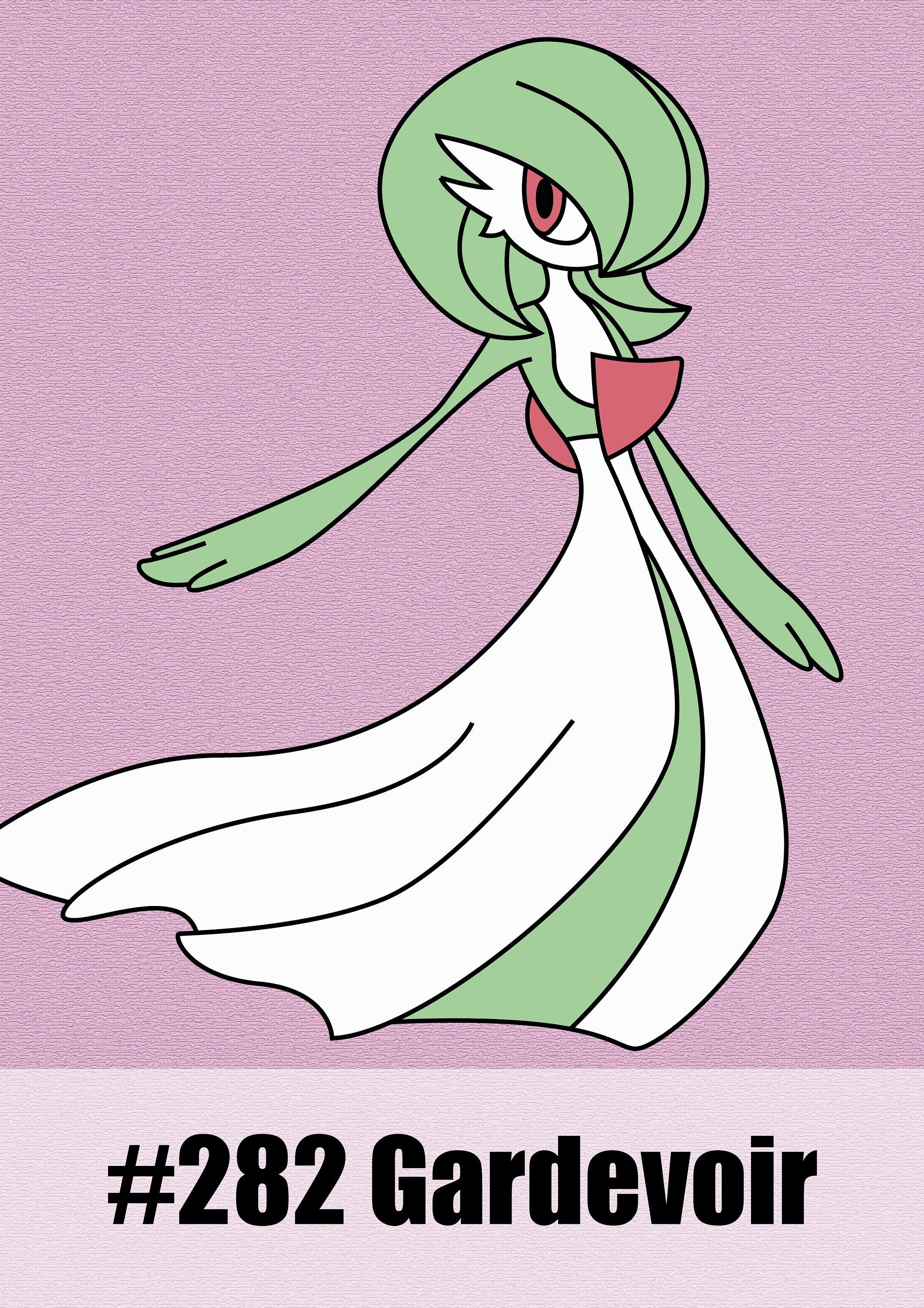 Gardevoir Poster 