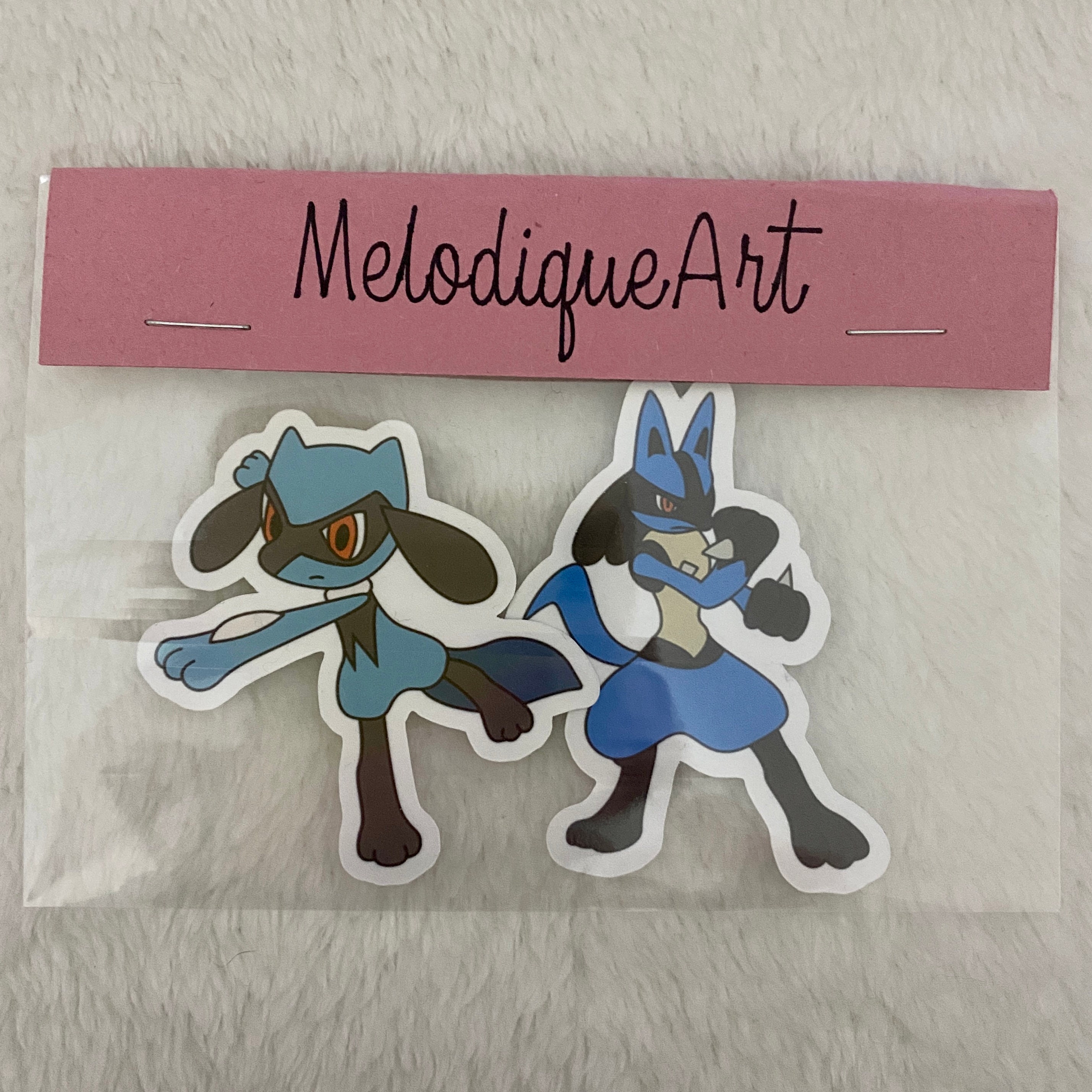 Riolu Lucario Mega Lucario Pokemon Perler Bead Fuse -  in 2023