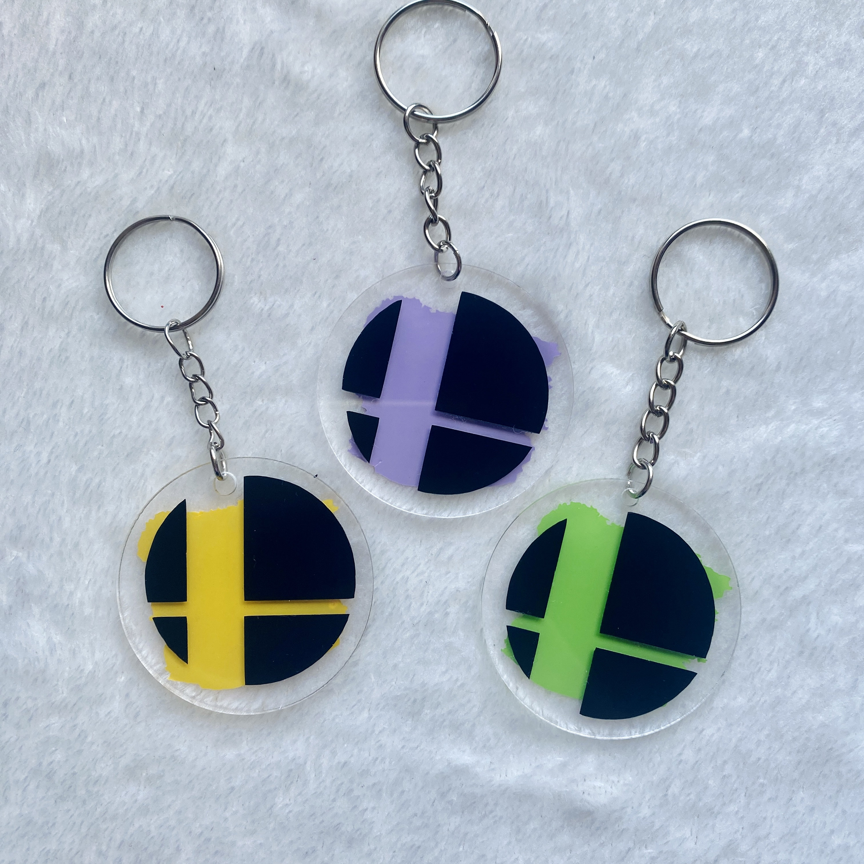 Smash Keychains Etsy UK