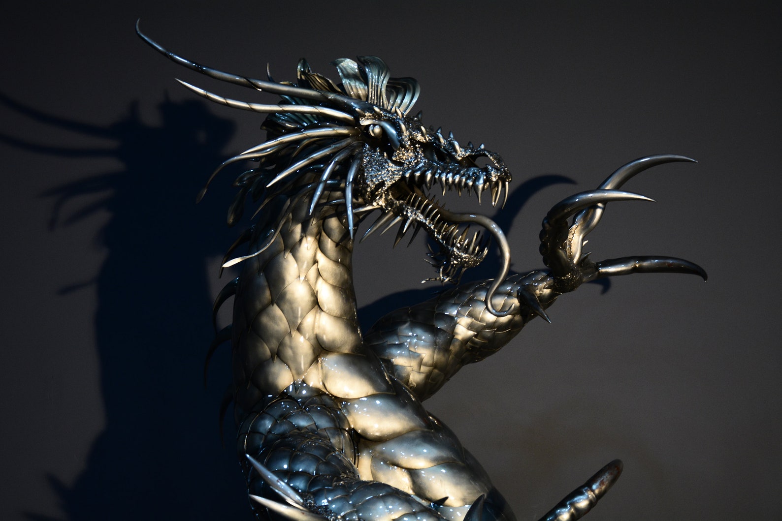 Dragon Metal Art. Check How to Get a Big Discount 50 Read Description