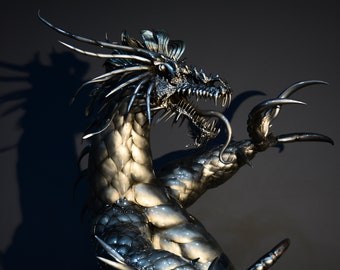 Dragon metal art. Check how to get a big discount - 50% - read description Promotion Sale Handmade!