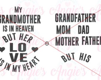 Free Free 306 Husband In Heaven Svg SVG PNG EPS DXF File