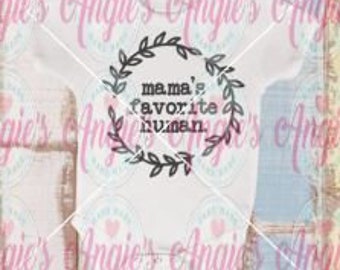 Download Mamas Favorite Human Etsy