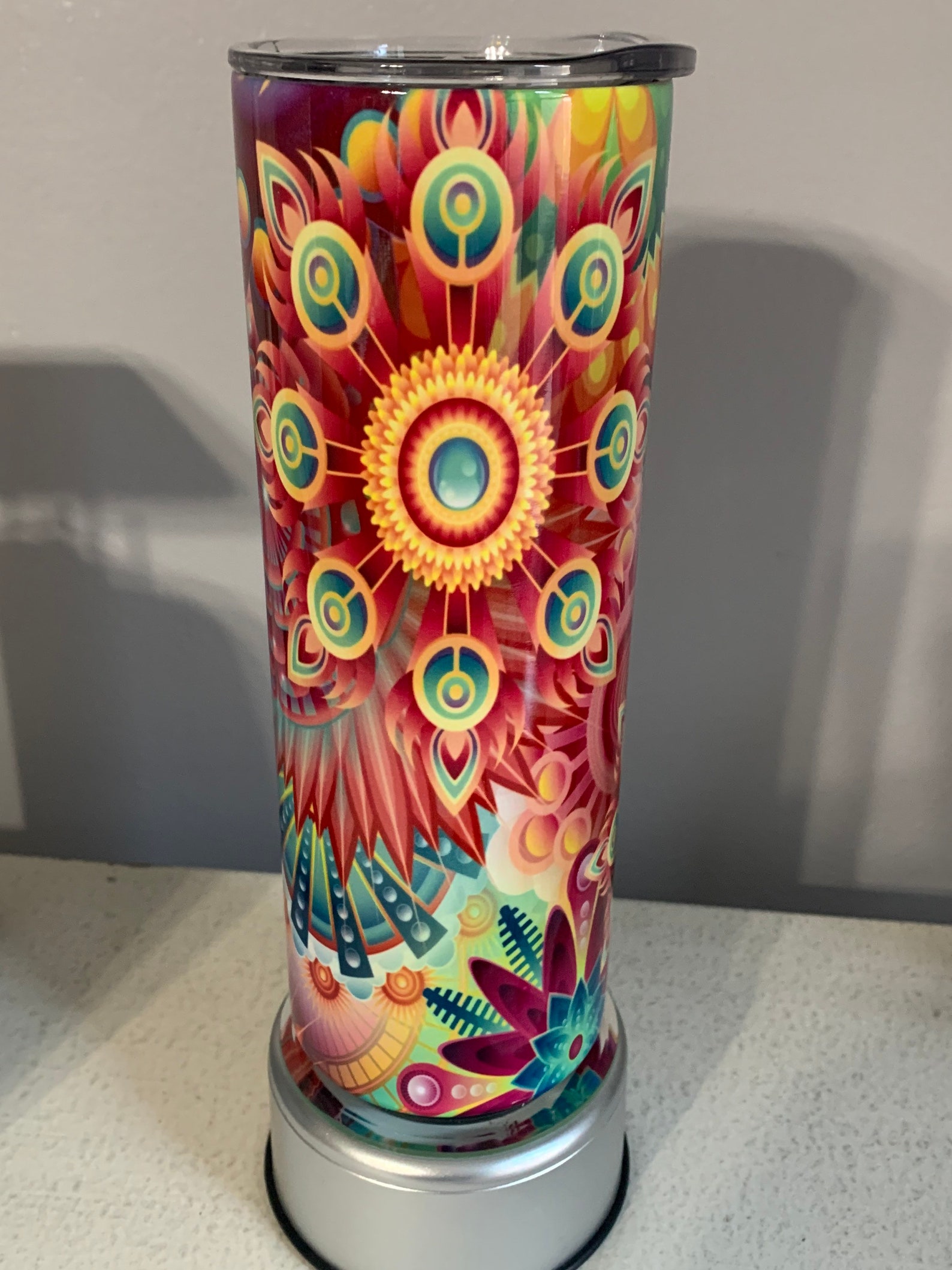 Bright Colorful 20oz Tumbler Hot or Cold Liquids Stainless - Etsy