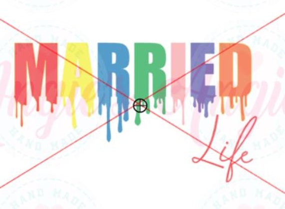 Married Life SVG,  SVG cut file, instant download, Wedding Shirt, Anniversary Shirt